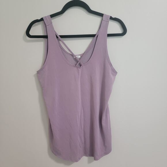 Garage Lilac Purple Tank Top SZ Small - Picture 1 of 3